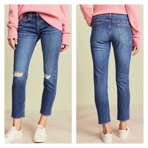 Jeans Rag & Bone Capri Modèle Rae Taille 26 - Occasion En Très Bon état, Longueur Capri, Coupe Femme